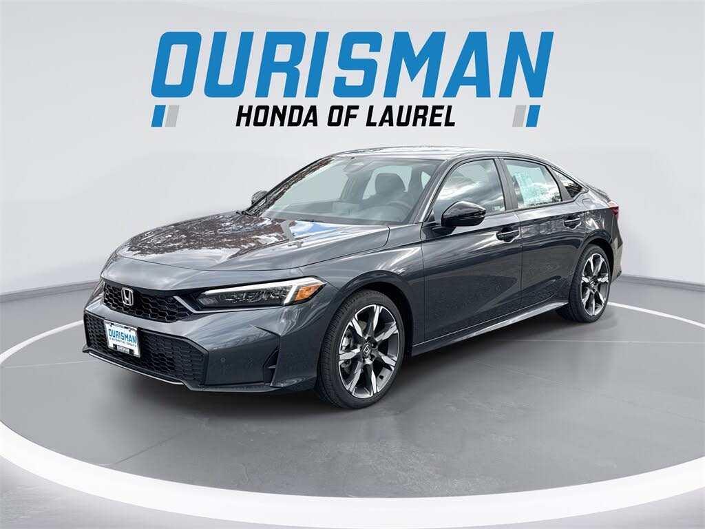 2026 Honda Civic Hybrid Sport Touring Sedan FWD