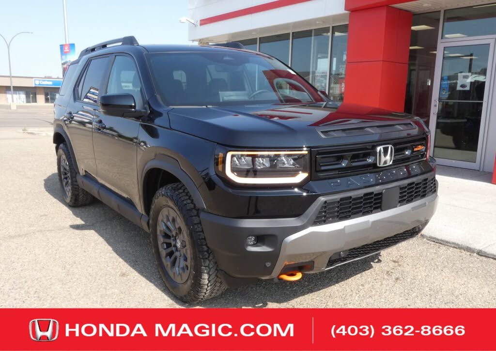 2026 Honda Passport TrailSport AWD