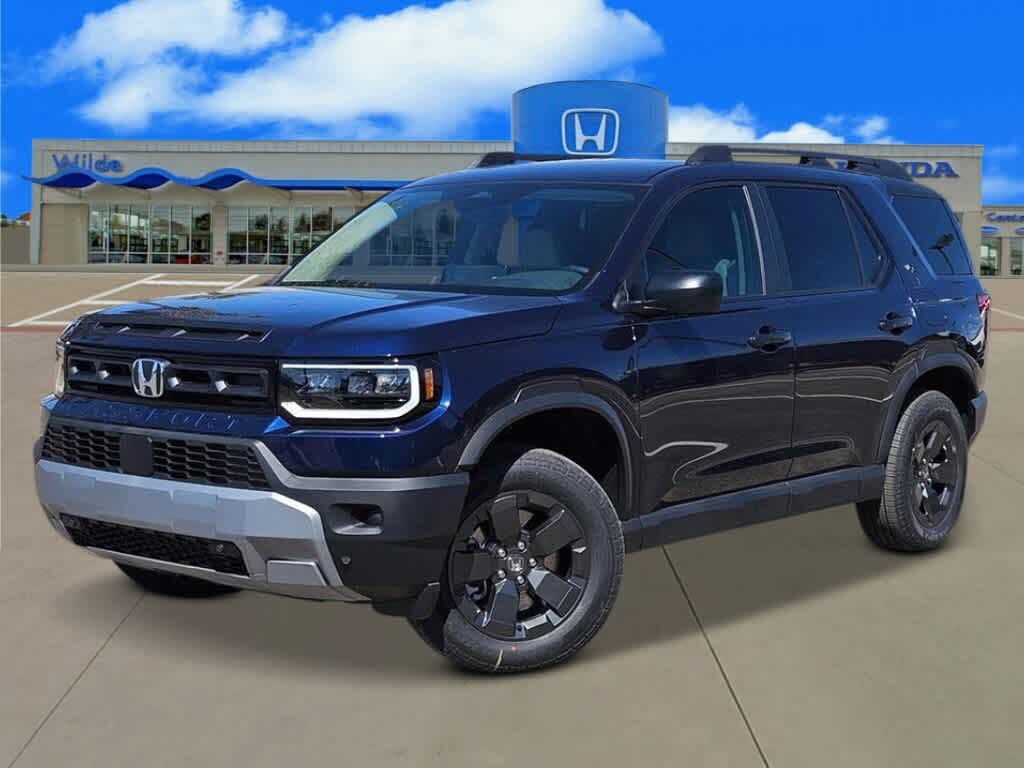 2026 Honda Passport RTL Towing AWD