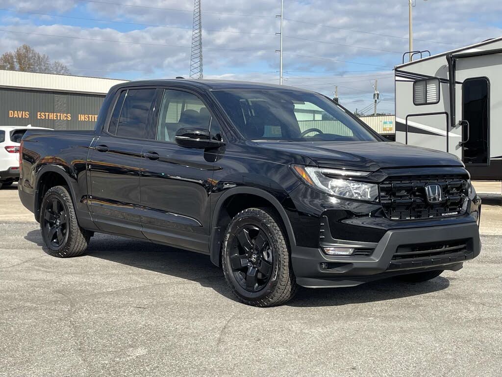 2026 Honda Ridgeline Black Edition AWD
