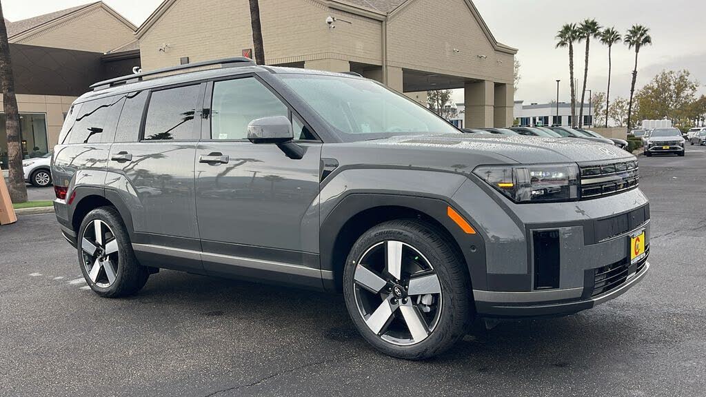 2026 Hyundai Santa Fe Hybrid Limited FWD