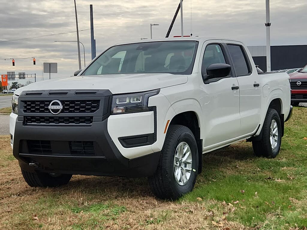 2026 Nissan Frontier S Crew Cab 4WD