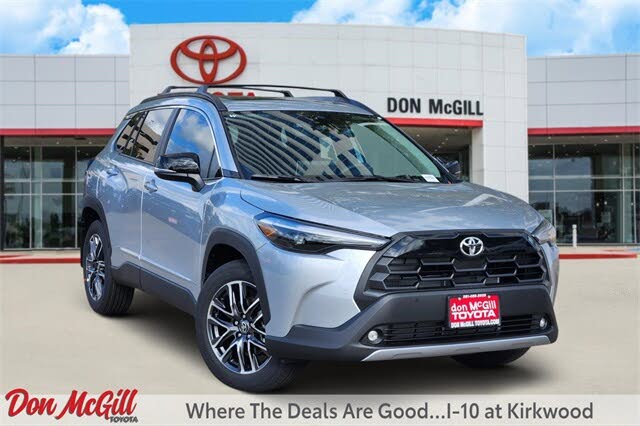 2026 Toyota Corolla Cross XLE AWD