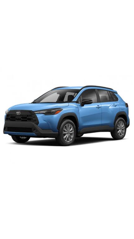 2026 Toyota Corolla Cross LE FWD