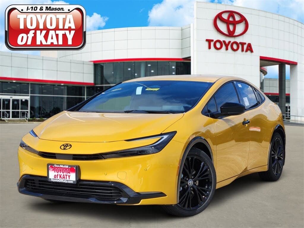 2026 Toyota Prius Plug-In Hybrid Nightshade FWD