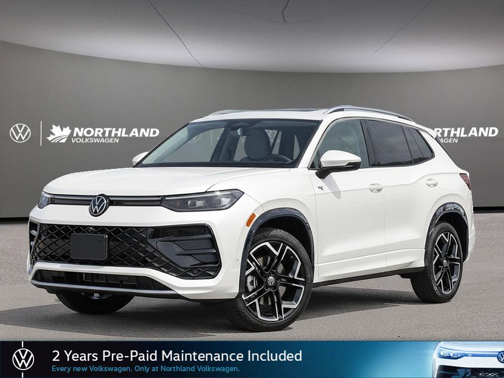 2026 Volkswagen Tiguan Highline Turbo R-Line 4Motion