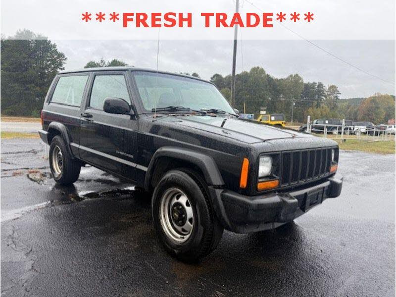 1997 Jeep Cherokee SE 2-Door RWD