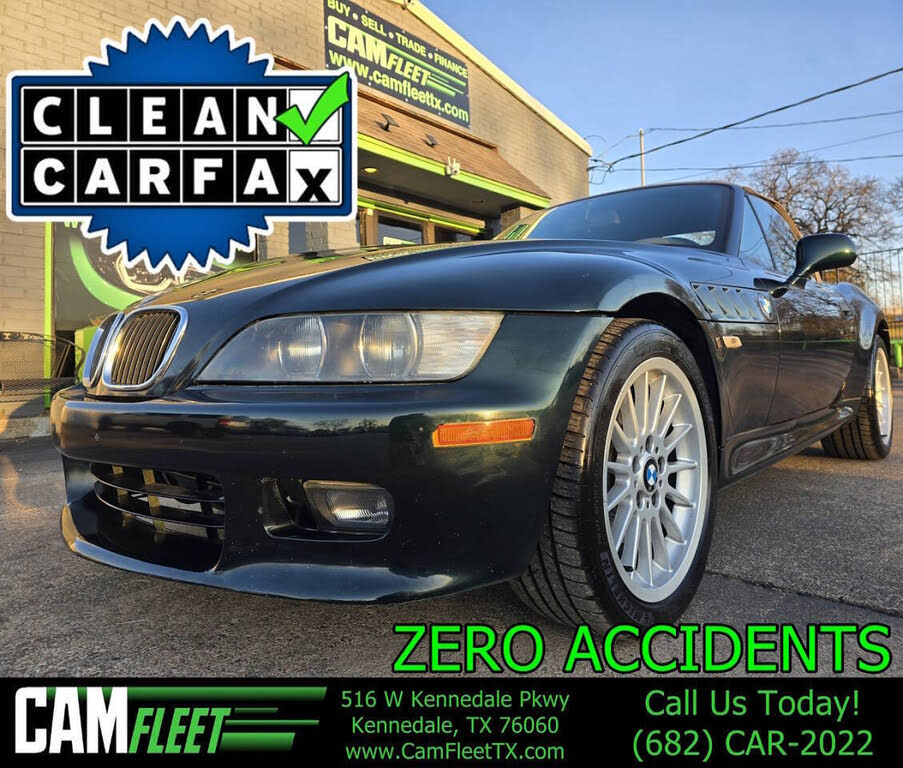 2001 BMW Z3 3.0i Roadster RWD