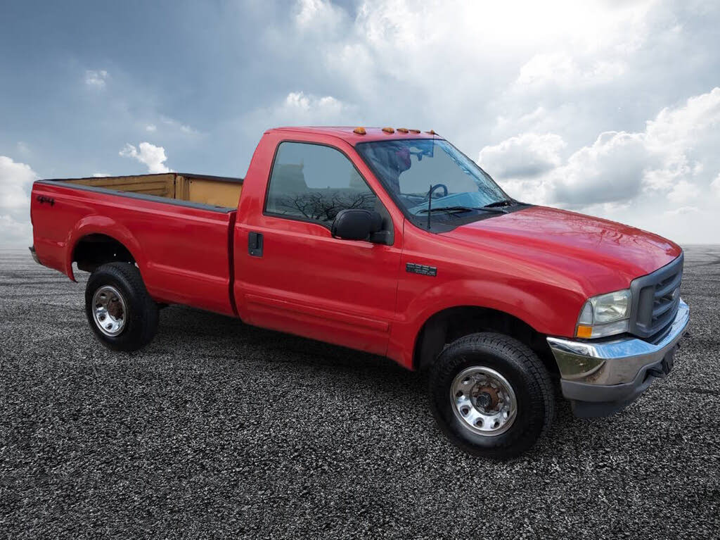 2002 Ford F-250 Super Duty XL 4WD LB