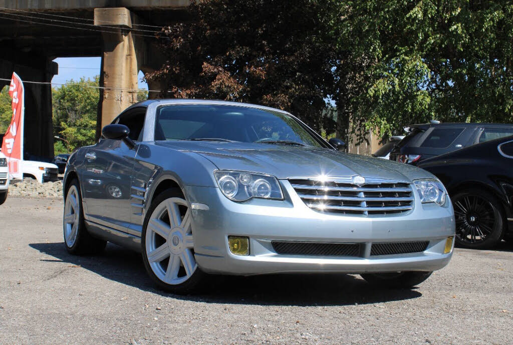 2004 Chrysler Crossfire Coupe RWD