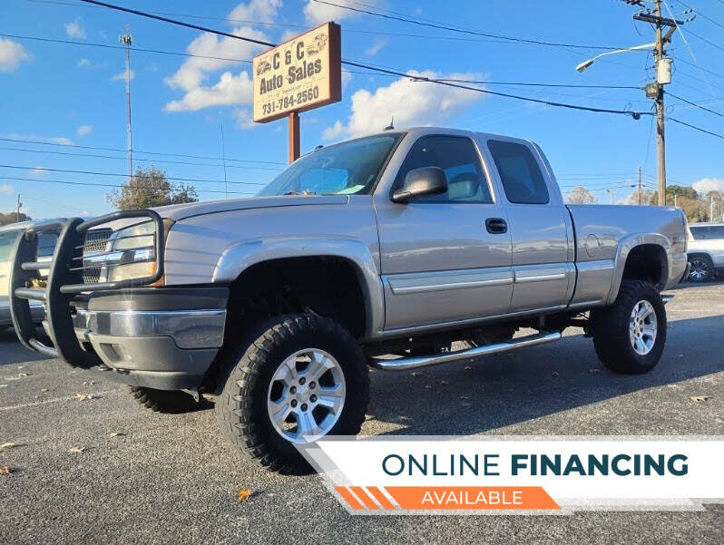 2005 Chevrolet Silverado 1500 LT Extended Cab 4WD