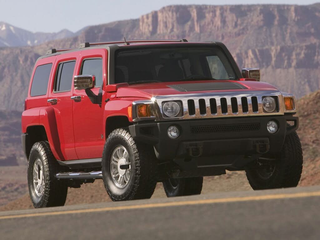 2006 Hummer H3 4dr SUV 4WD