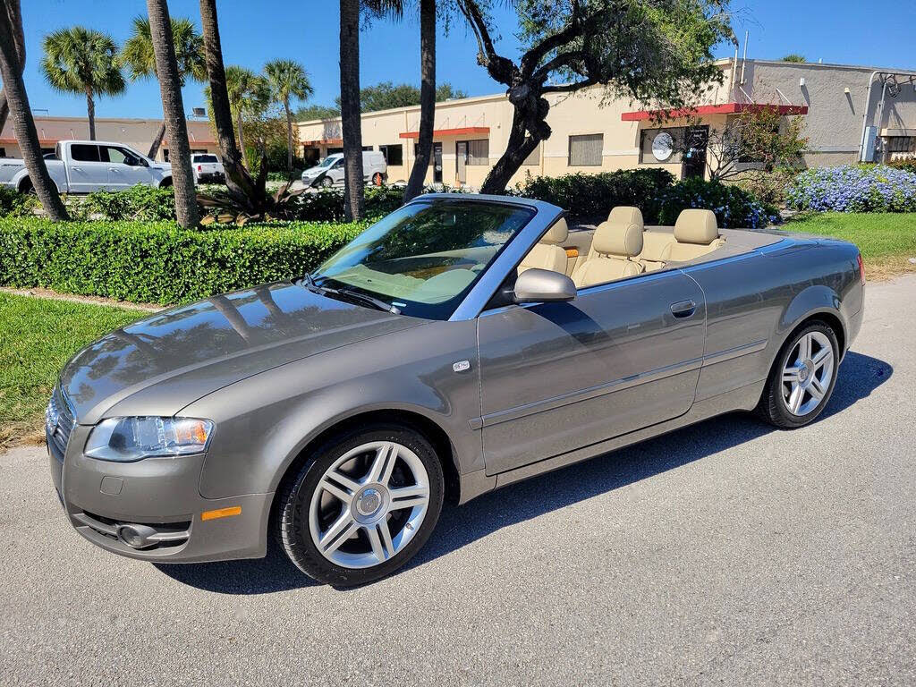 2008 Audi A4 2.0T Cabriolet FWD