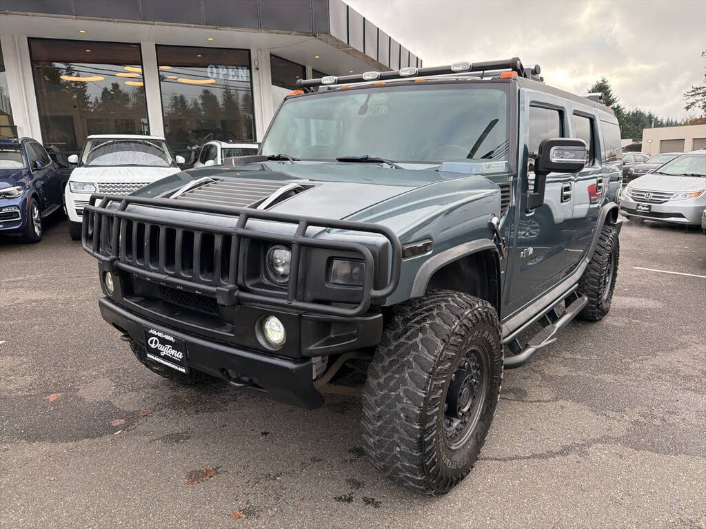 2008 Hummer H2 Base