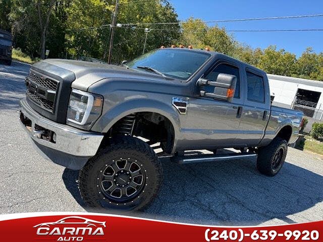 2010 Ford F-250 Super Duty XLT Crew Cab 4WD