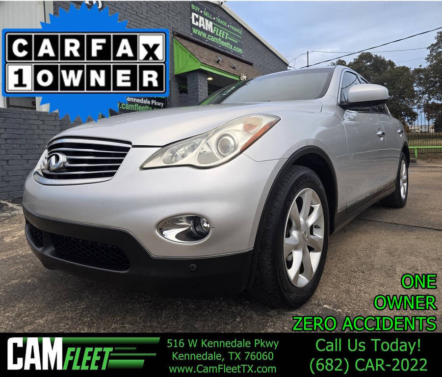 2010 INFINITI EX35 Journey RWD