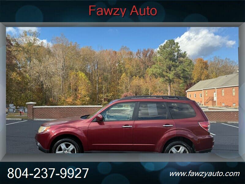 2010 Subaru Forester 2.5 X Premium