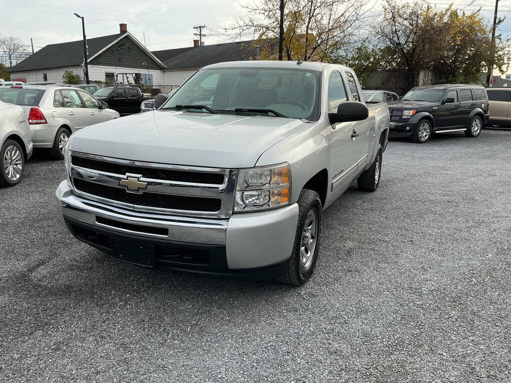 2011 Chevrolet Silverado 1500 LS Extended Cab 4WD