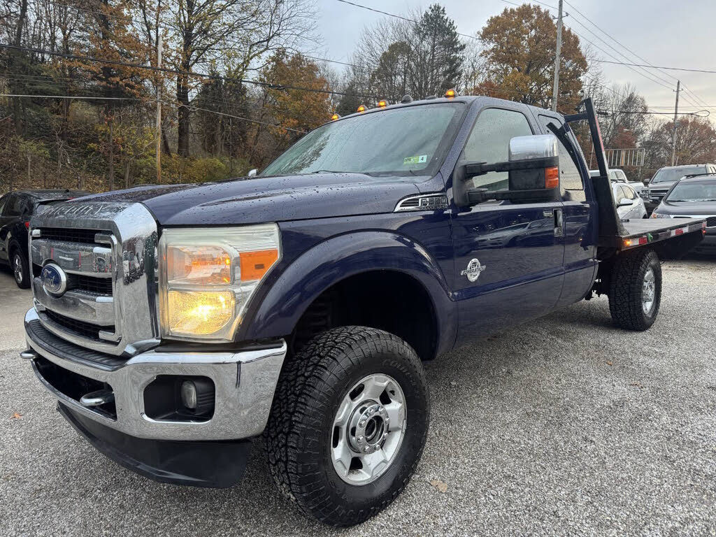 2011 Ford F-350 Super Duty XLT SuperCab LB 4WD