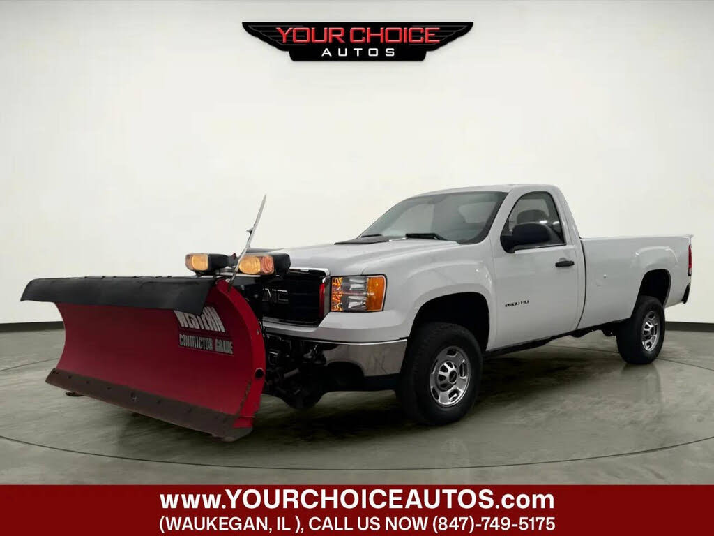 2011 GMC Sierra 2500HD Work Truck LB 4WD