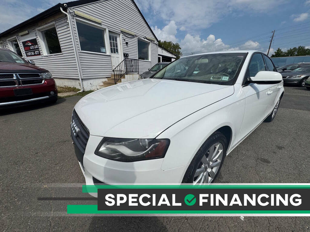 2012 Audi A4 2.0T quattro Premium Sedan AWD
