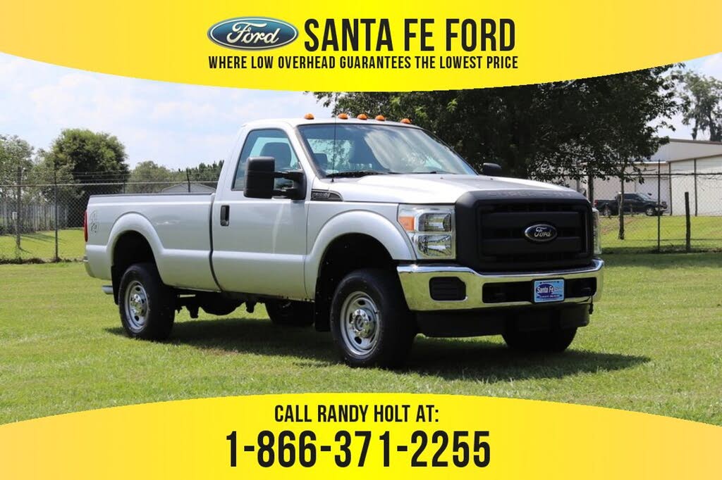 2012 Ford F-350 Super Duty XL LB 4WD
