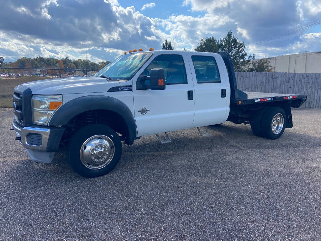2012 Ford F-550 Super Duty DRW 4WD