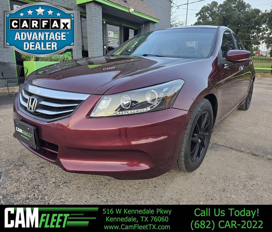 2012 Honda Accord LX