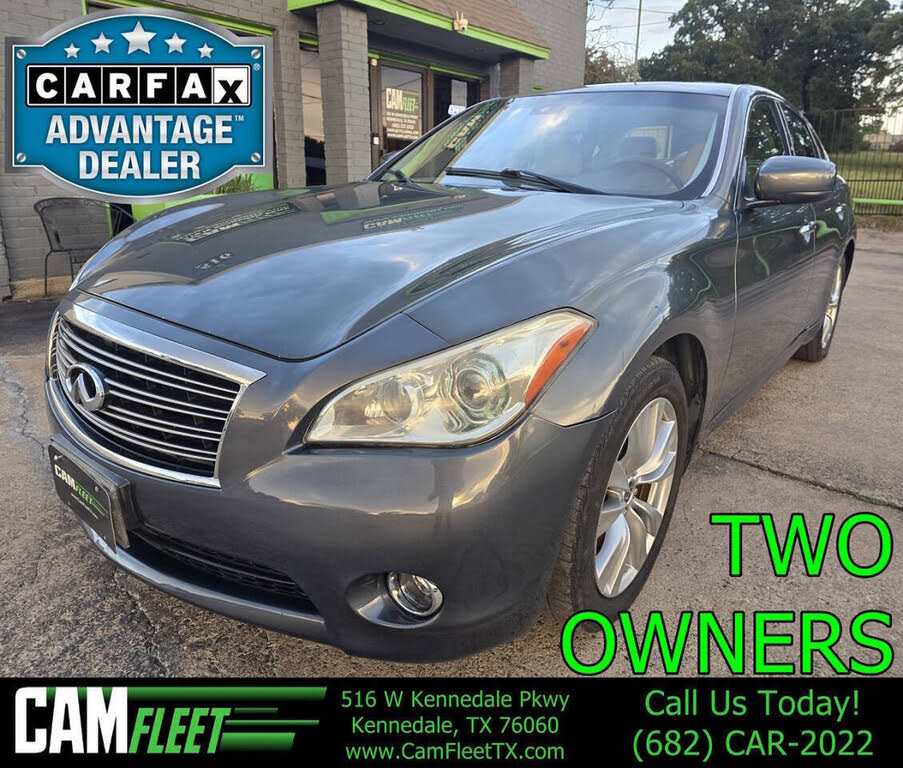 2012 INFINITI M37 RWD