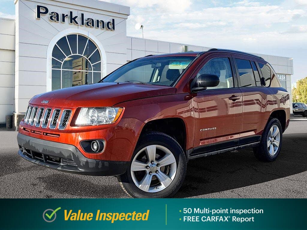 2012 Jeep Compass Sport 4WD