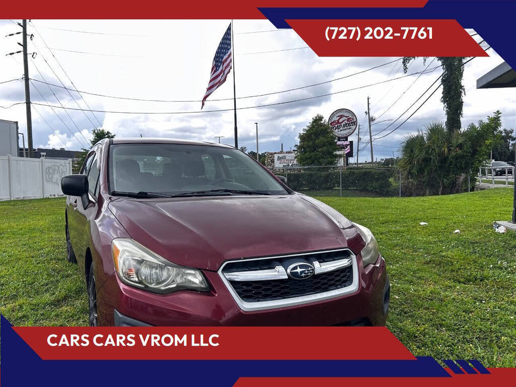 2012 Subaru Impreza 2.0i Hatchback