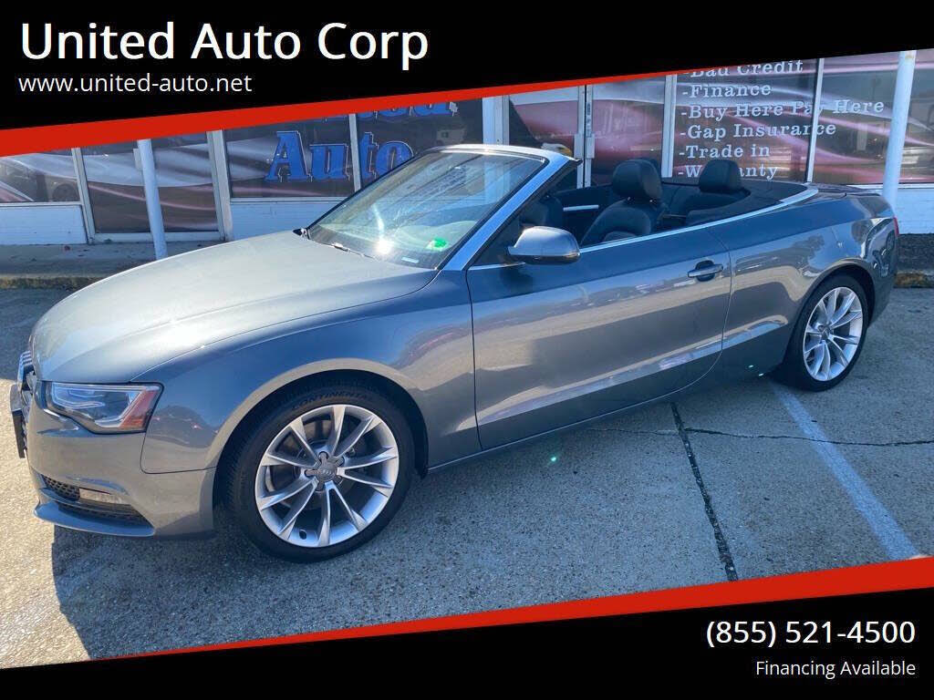 2013 Audi A5 2.0T quattro Premium Plus Cabriolet AWD