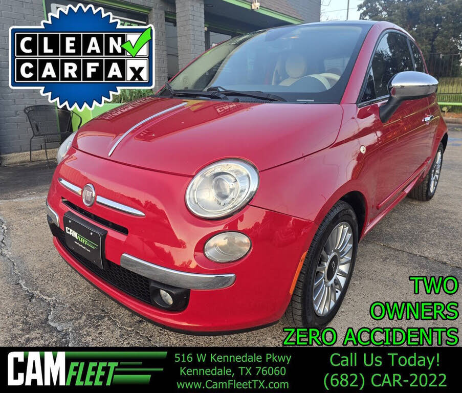 2013 FIAT 500 Lounge