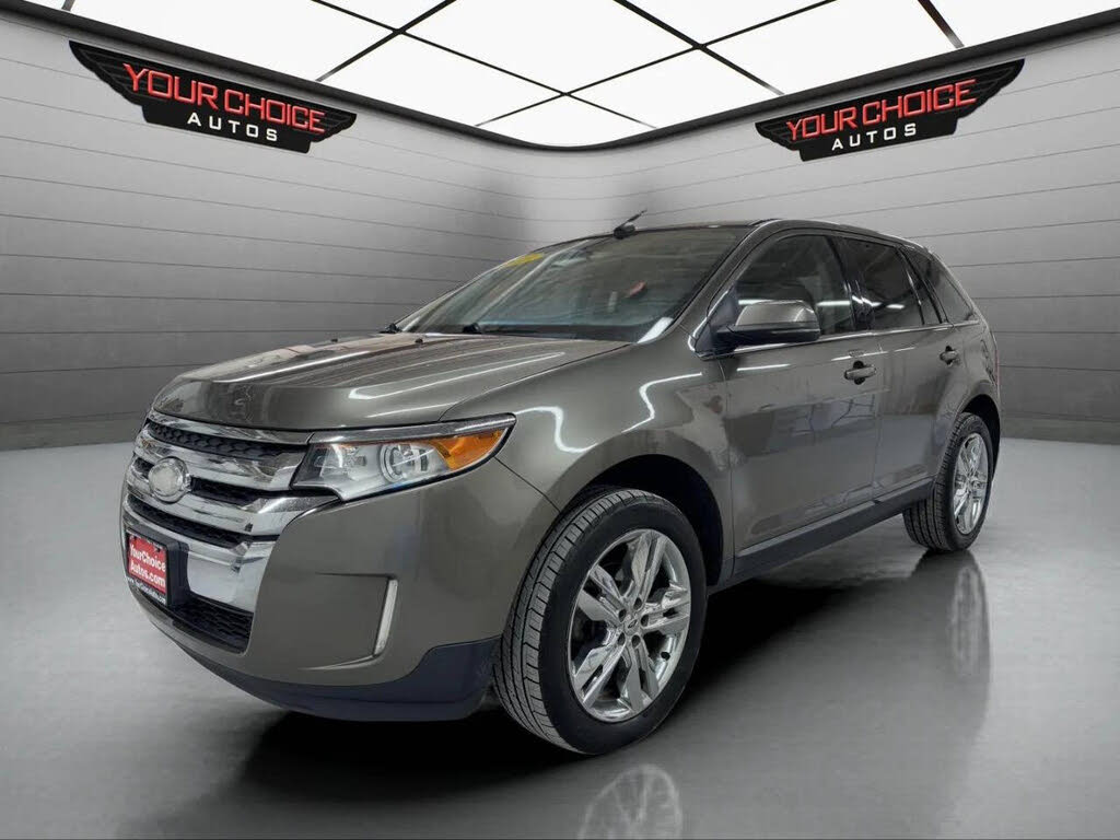 2013 Ford Edge Limited AWD