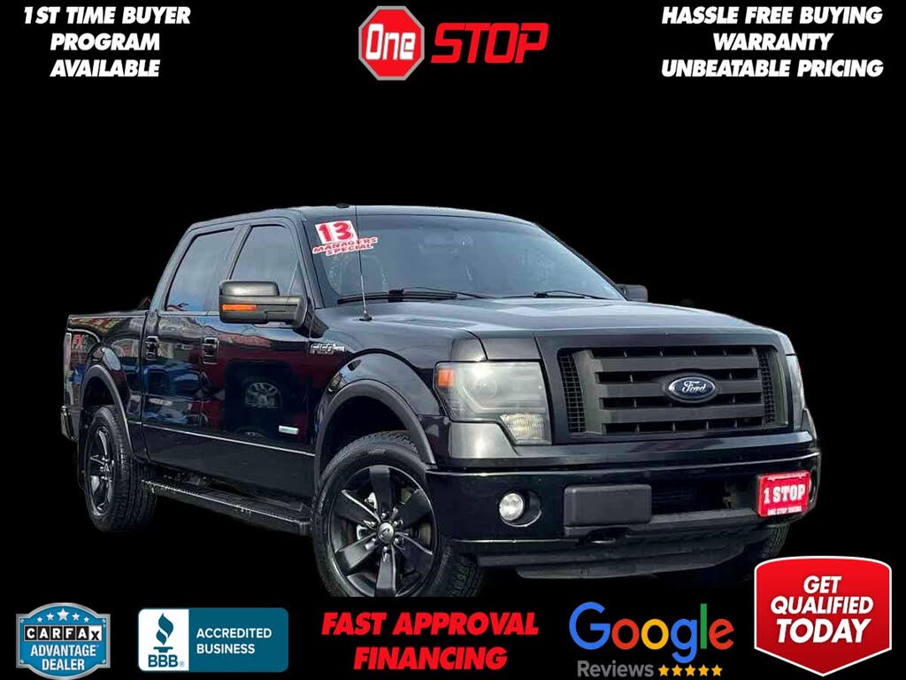 2013 Ford F-150 FX4 SuperCrew 4WD