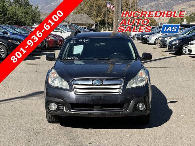 2013 Subaru Outback 2.5i Premium