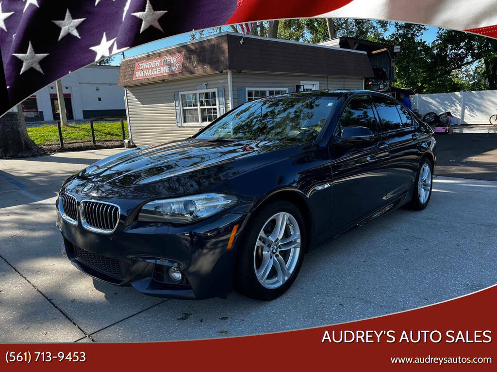 2014 BMW 5 Series 528i Sedan RWD