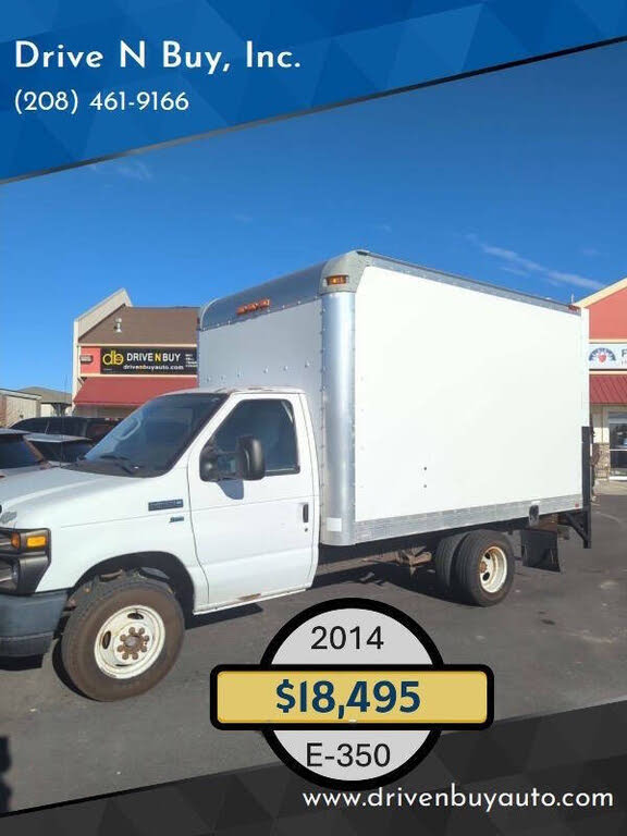 2014 Ford E-Series Chassis E-350 Super Duty 138 Cutaway DRW RWD