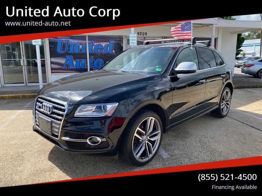 2015 Audi SQ5 3.0T quattro Premium Plus AWD