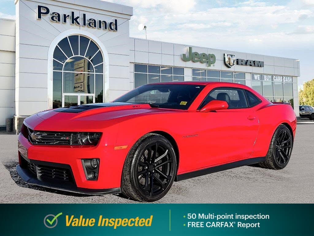 2015 Chevrolet Camaro ZL1 Coupe RWD