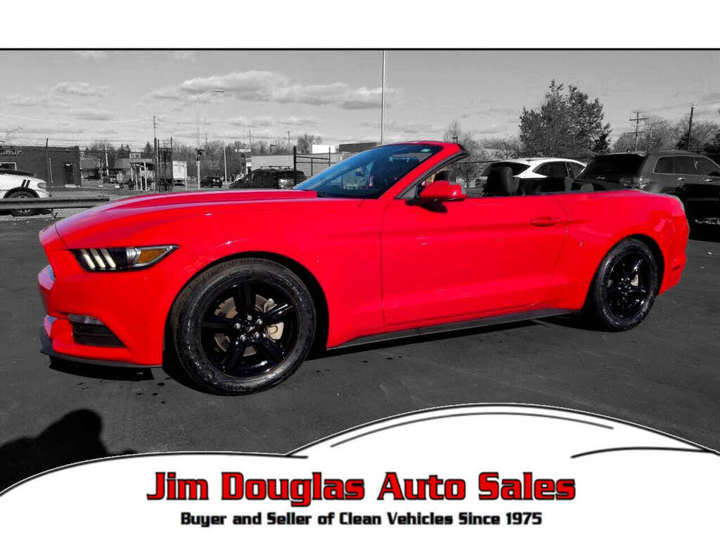 2015 Ford Mustang V6 Convertible RWD