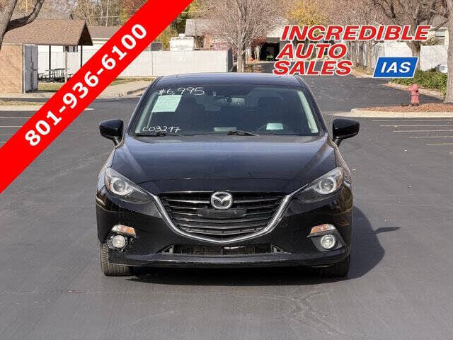 2015 Mazda MAZDA3 s Grand Touring Hatchback