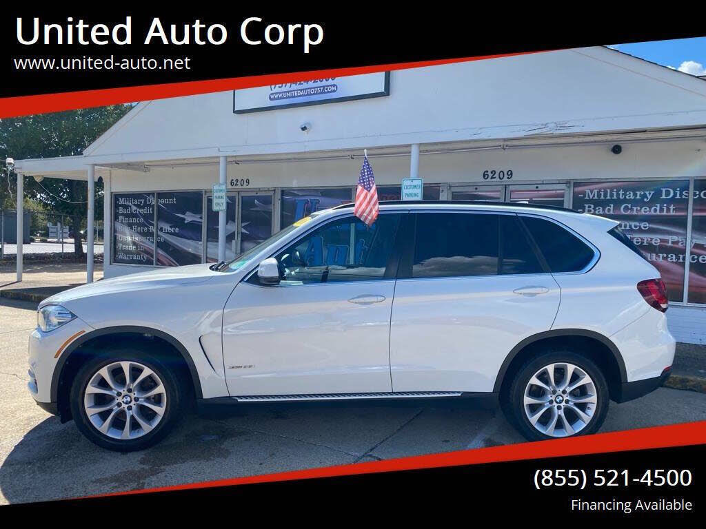 2016 BMW X5 xDrive35i AWD
