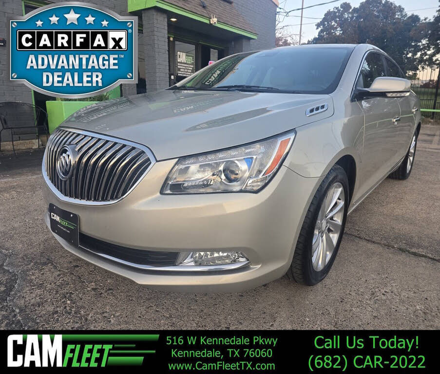 2016 Buick LaCrosse Leather FWD
