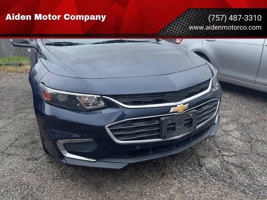 2016 Chevrolet Malibu Premier FWD