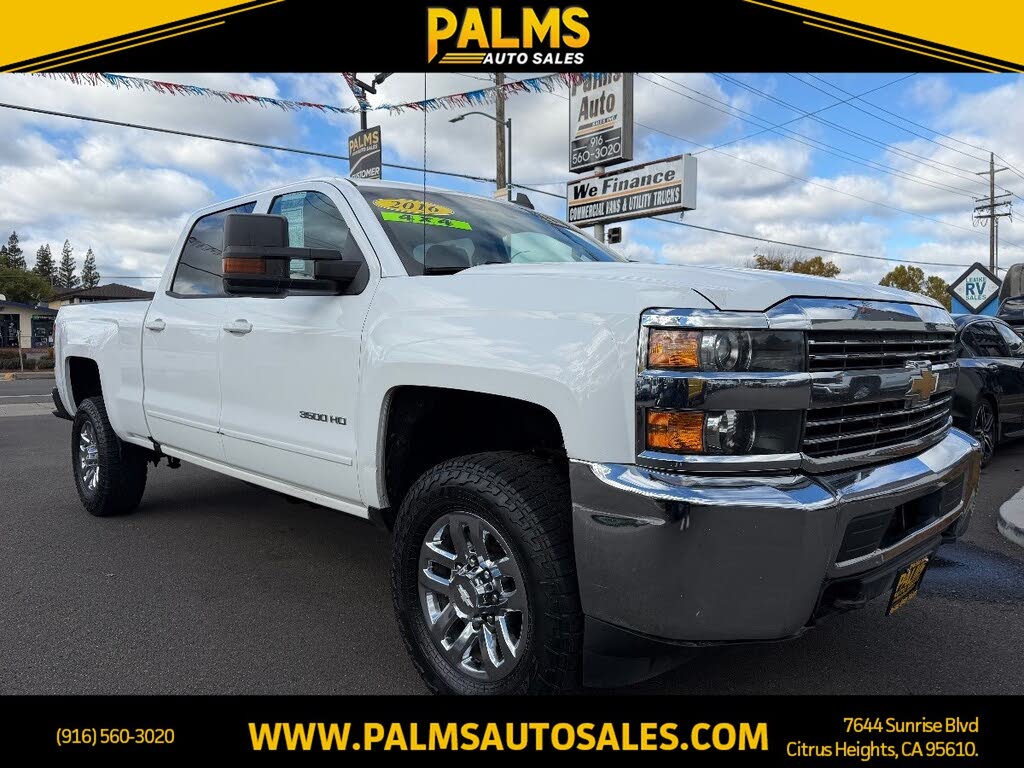 2016 Chevrolet Silverado 3500HD LT Crew Cab 4WD