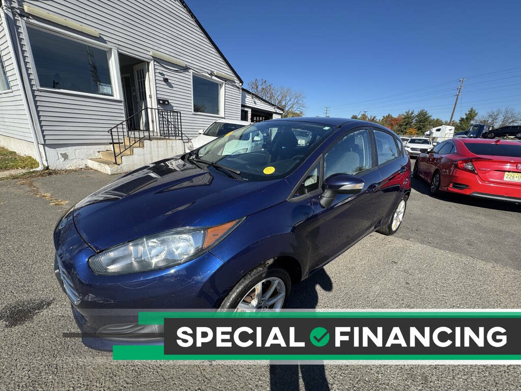 2016 Ford Fiesta SE Hatchback