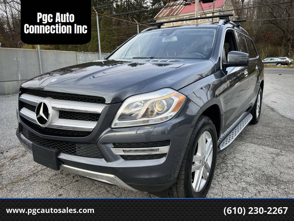 2016 Mercedes-Benz GL-Class GL 450