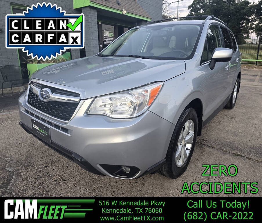 2016 Subaru Forester 2.5i Limited