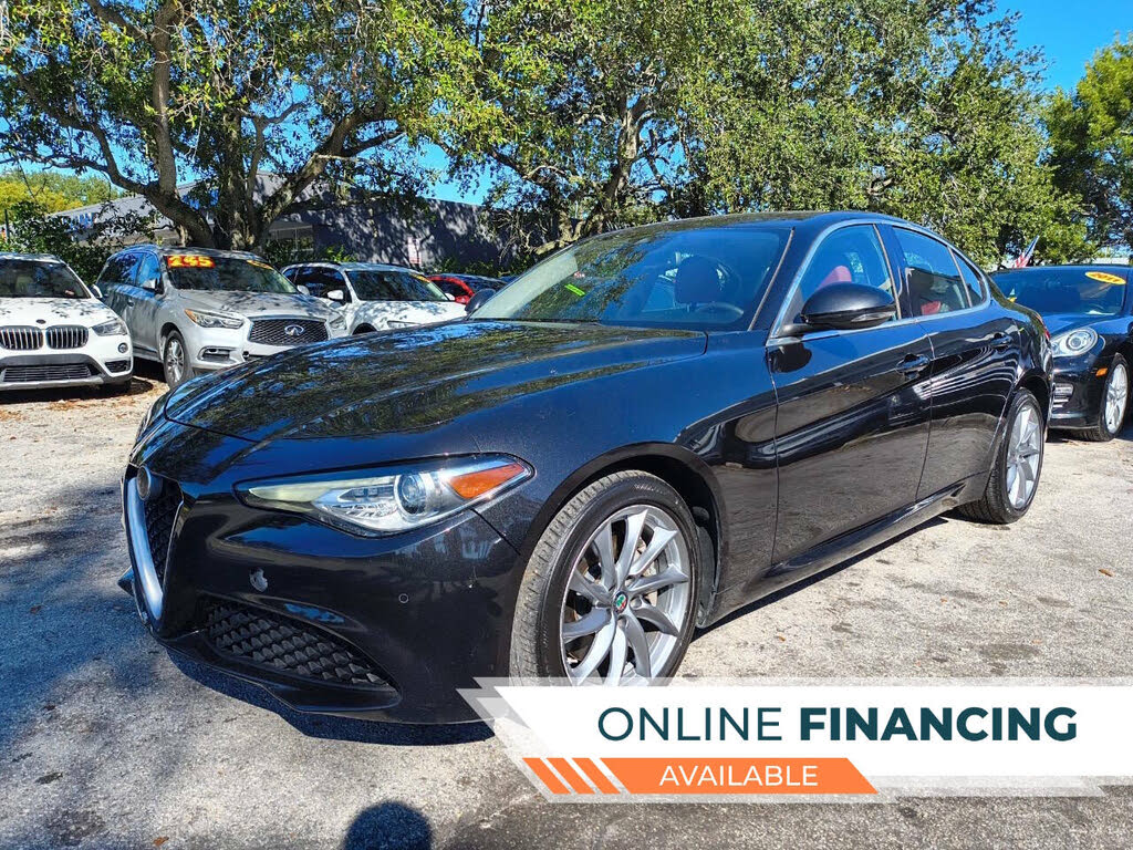 2017 Alfa Romeo Giulia AWD